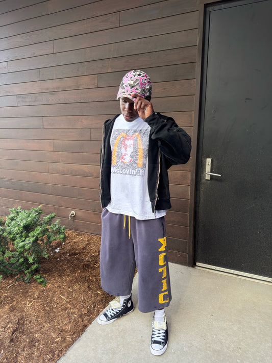 LEAGUE 3/4 SWEATSHORTS — 1:1 SAMPLE